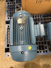 Weg 22set10 20 HP  3-Phase Motor 256JM (larryPallet3