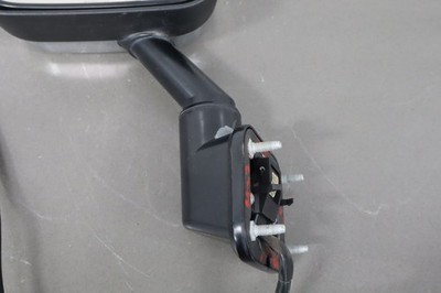 2003-2007 Hummer H2 Left LH Power Door Mirror (Black/Chrome Cap) OPT R13
