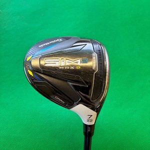 Bois De Parcours TaylorMade SIM2 MaxD 7 Wood Femme - Flex L - Occasion Avec Housse - Provenance Japon