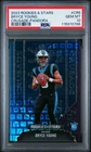 2023 Panini Rookies & Stars Bryce Young Crusade Pandora Prizm RC /75 PSA 10