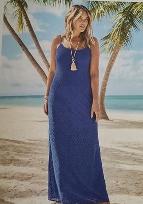 NWT $228 Lilly Pulitzer Avalon Maxi Dress XXL in Beach Bungalow Lace PLUS  SIZE | eBay
