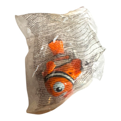 2005 McDonald s Disney Pixar Finding Nemo Happy Meal Toy #3 Nemo New NIB Rare