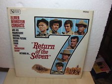 Elmer Bernstein - Return Of The Seven (Original Movie Soundtrack), LP, (Vinyl)