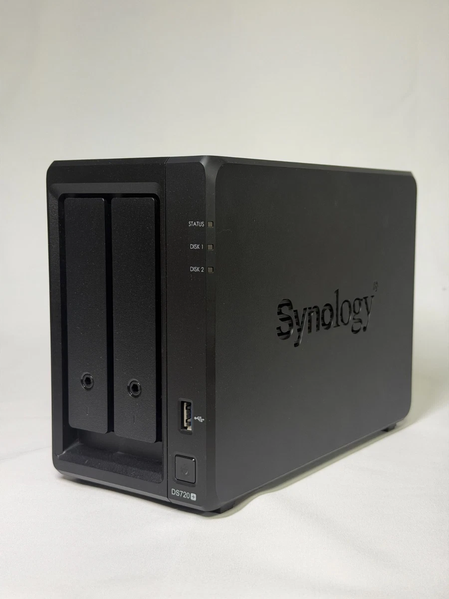 Synology Network Attached Storage 2 Bays for sale - eBay