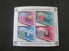 Briefmarken - Montenegro, Kleinbogen, 2006, postfrisch