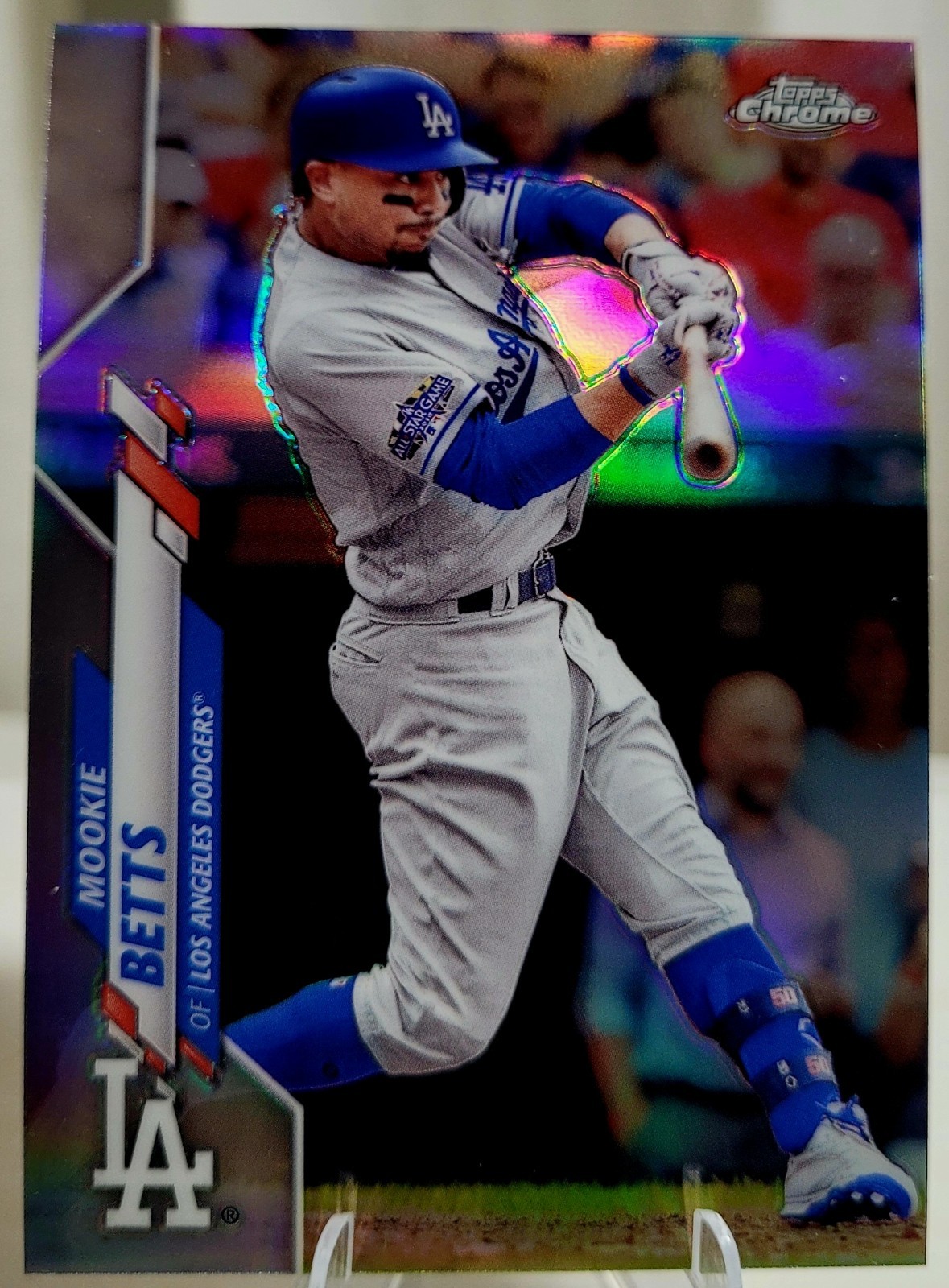 2020 Topps Chrome - Mookie Betts #100 Refractor