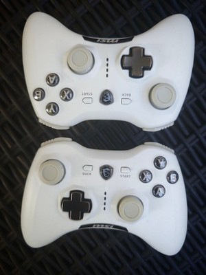 MSI Force GC30 V2 Controller für MSI Claw AI 8, weiß (2 Stück)