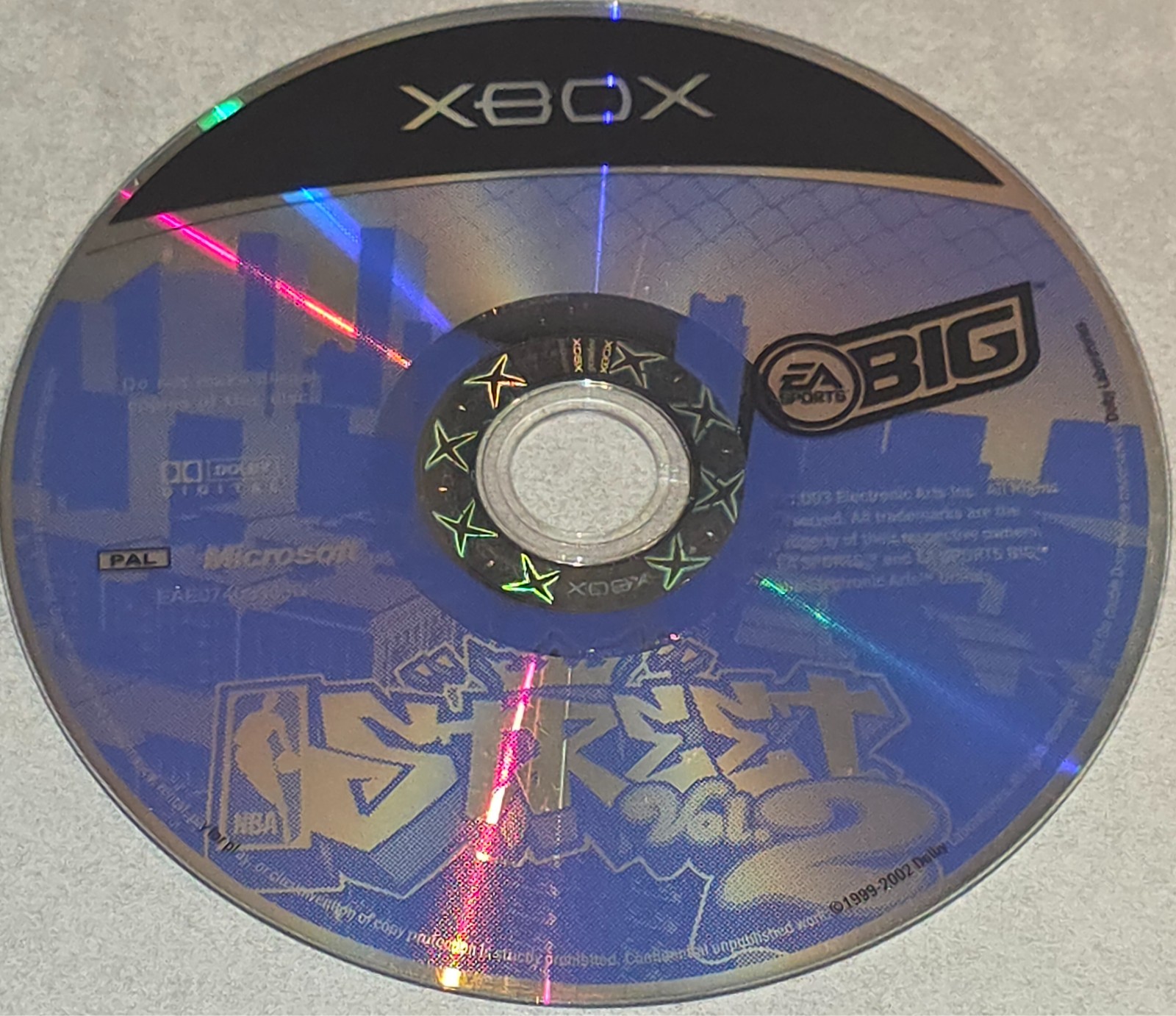 NBA STREET VOL 2 MICROSOFT XBOX XG