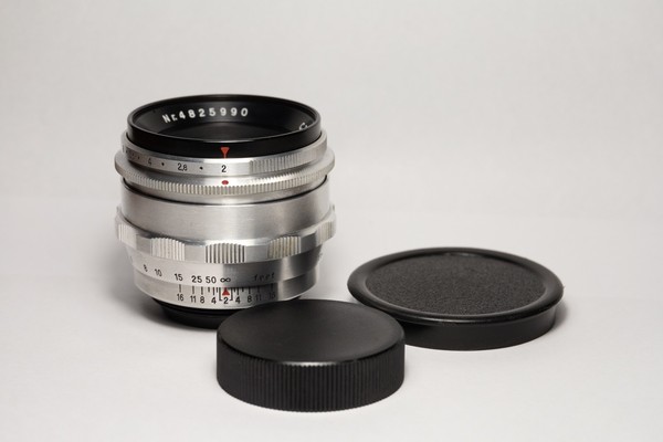 Carl Zeiss Jena Biotar 58mm f/2 M42 Vintage Lens. Preset Version (VERY GOOD)