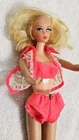 Vintage Mattel Talking Barbie Doll 1967 Detached Legs Swimsuit Blonde
