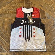 Louis Garneau Pro Cycling Jersey Men s XL Full Zip Triathlon Racing Bike Shirt