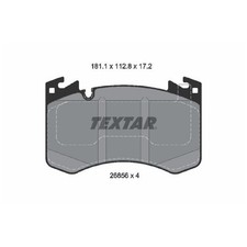 Satz Bremsbeläge Bremsklötze vorne für Land Rover Range L460 L461 | 24624977