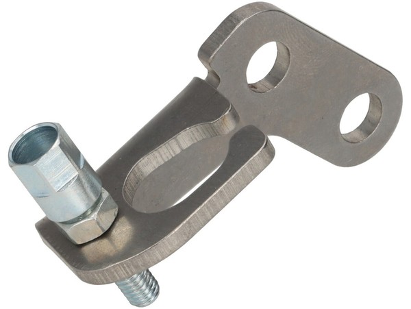 Halteblech Brems-/Kupplungszug Am Motor -FRT- Vespa V50, 50N Special, V90, SS50,-image