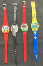 Colección Reloj Personaje Vintage Años 80/90 Defecto