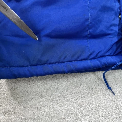 King Louie Pro Fit Teamsters Local 70 Blue Sherpa Lined Insulated Jacket USA image 12