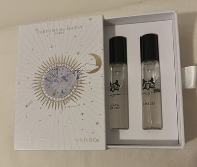 Parfums de Marly, Castley 5ml and Valaya Exclusif 5ml, Holiday set  NIB