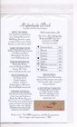 Plum Street Samplers NIGHTSHADE BIRD Cross Stitch Chart Only ~ sampler — photo 4