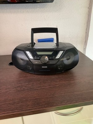 AZB798T schwarz Radiorekorder mit CD-Spieler und - Wie neu 1#1907186