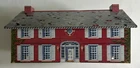 Vintage Marx 1950-60s Blue & Gray Civil War Play Set Tin Mansion EARLY VERSION A