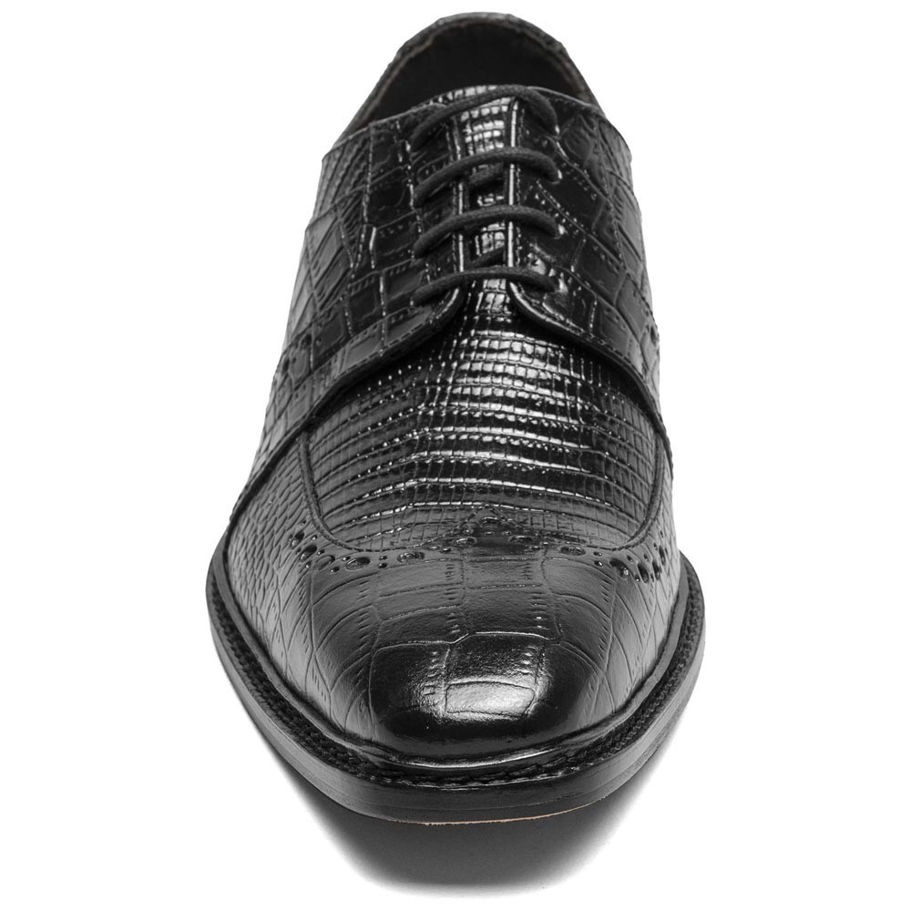 Stacy Adams Shoes Travato Wingtip Oxford Black Size 12 — photo 2