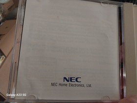 TurboGrafx 16 Super System Card 3.0 US Version NEC