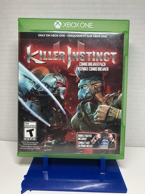 Killer Instinct : Combo Breaker Pack (Microsoft Xbox One, 2014)