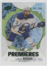 2023-24 Upper Deck Ice Ice Premieres Green 17/299 Lukas Rousek #226 1e15