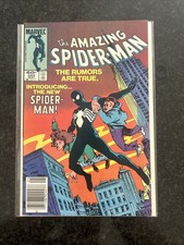 The Amazing Spider-Man #252 Newsstand Variant (Marvel Comics 1984) High Grade