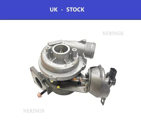 Turbolader FORD FOCUS II 2.0 TDCi (DA_)