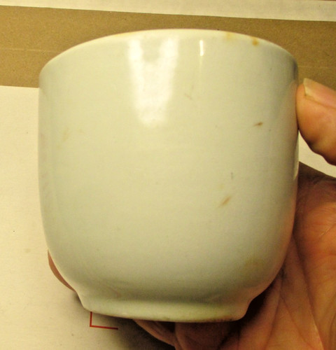 Navy Watch Mug