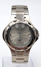 TAG HEUER Kirium Wrist Watch Stainless Steel Bracelet Lot.C7