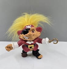 Battle Troll Zaubertroll Trollpuppe Captn Troll Figur Spielzeug 1992 Vintage