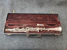 Vintage 1950's Madelon Metal Clarinet with Case