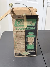 Coleman Green 2 Mantle Lantern In Original Box Untested