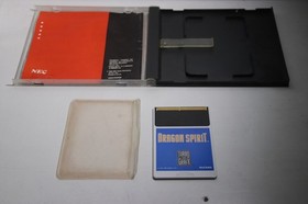Dragon Spirit (NEC Turbografx 16) Complete Game - Manual & Sleeve - HuCard