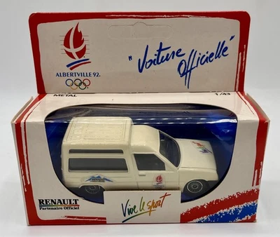 Renault Express Voiture Officielle JO Alberville 92 - SOLIDO 9115 Vive le Sport - Photo 1/4