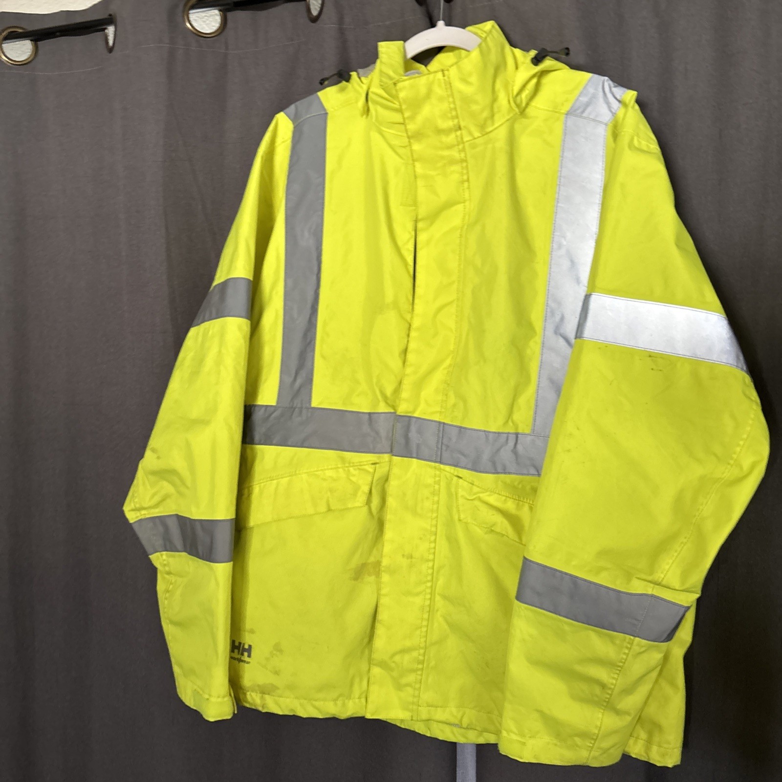 Helly Hansen Alta Waterproof Shell Jacket Orange … - image 1