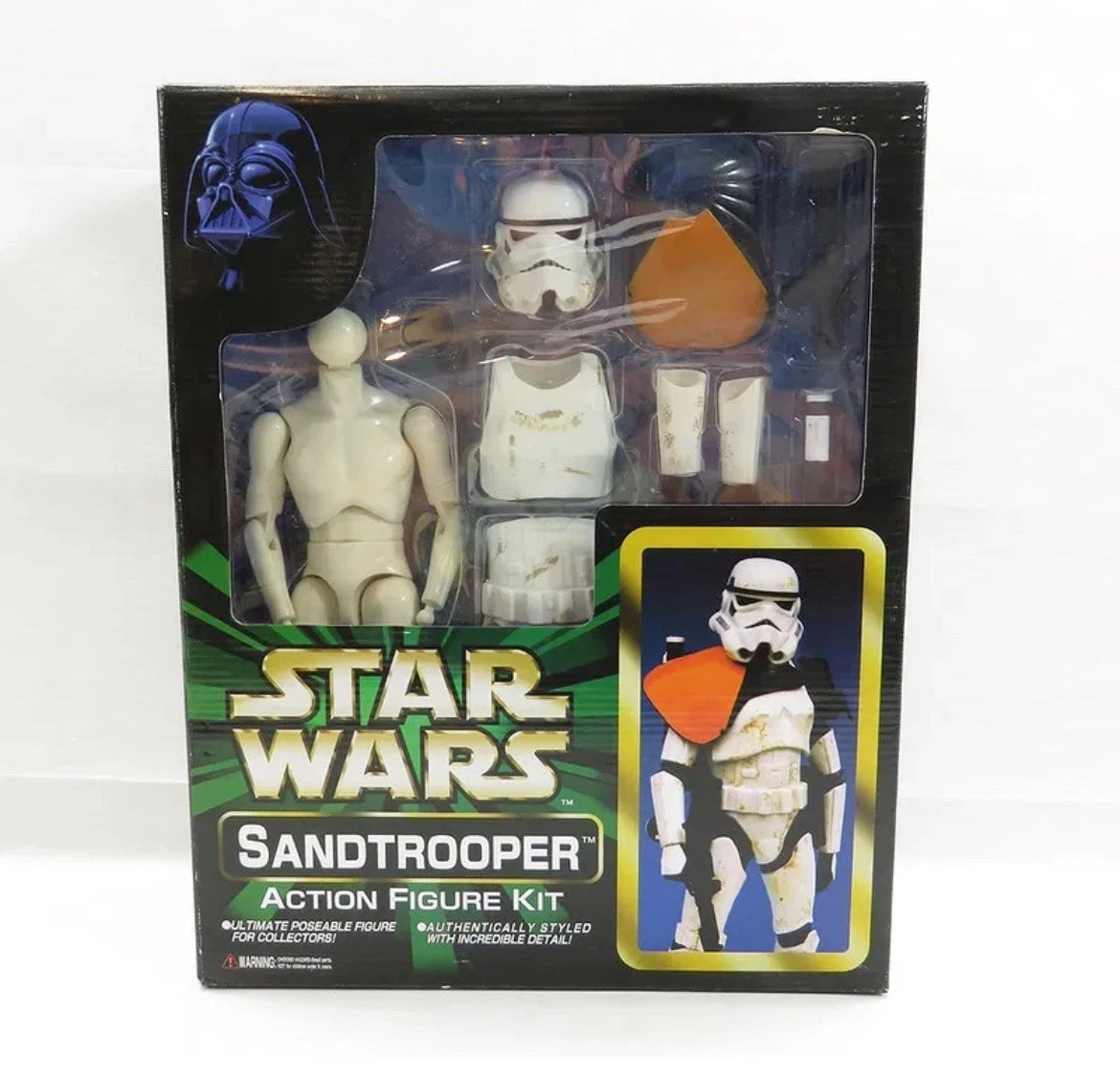 STARWARS ACTION FIGURE KIT TOMY 希少 STARWARS ACTION FIGURE KIT TOMY 希少