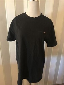 Reebok Classic Logo Navy Blue T Shirt Size Large Sports Apparel
