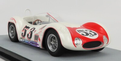 MASERATI TIPO 61 BIRDCAGE #53 WINNER RIVERSIDE GP 1960 1/18 Tecnomodel 276C EUR 239,95 - FR