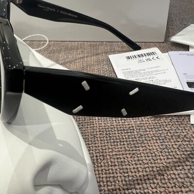 Gentle Monster x Maison Margiela MM208 Black Gray MM208-01 | eBay