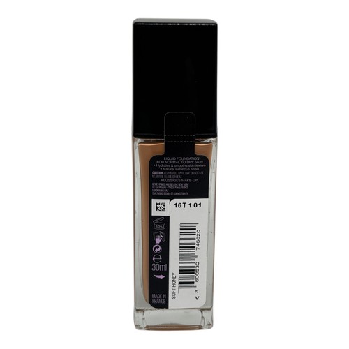MAYBELLINE FIT ME LUMINOUS + SMOOTH Foundation 315 Soft Honey 30ml - Bild 2 von 2