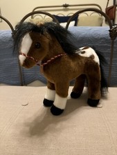 Breyer 10 Pony Plush Horse Aurora Brown White Appaloosa