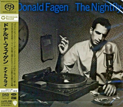 Donald Fagen (Steely Dan) SEALED NEW CD(SACD-Hybrid) 