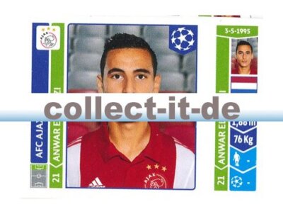 Panini Champions League 2014/15 - Sticker 469 - Anwar El Ghazi