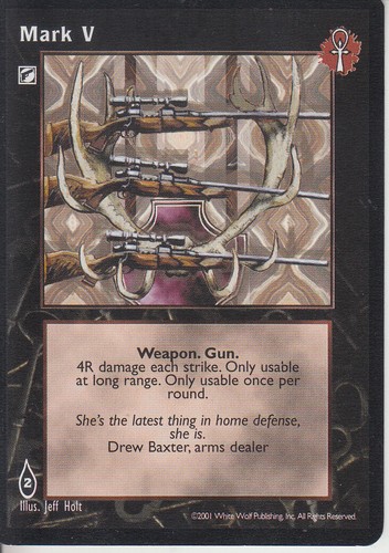 Mark V VTES CCG - choose your version - Picture 2 of 3