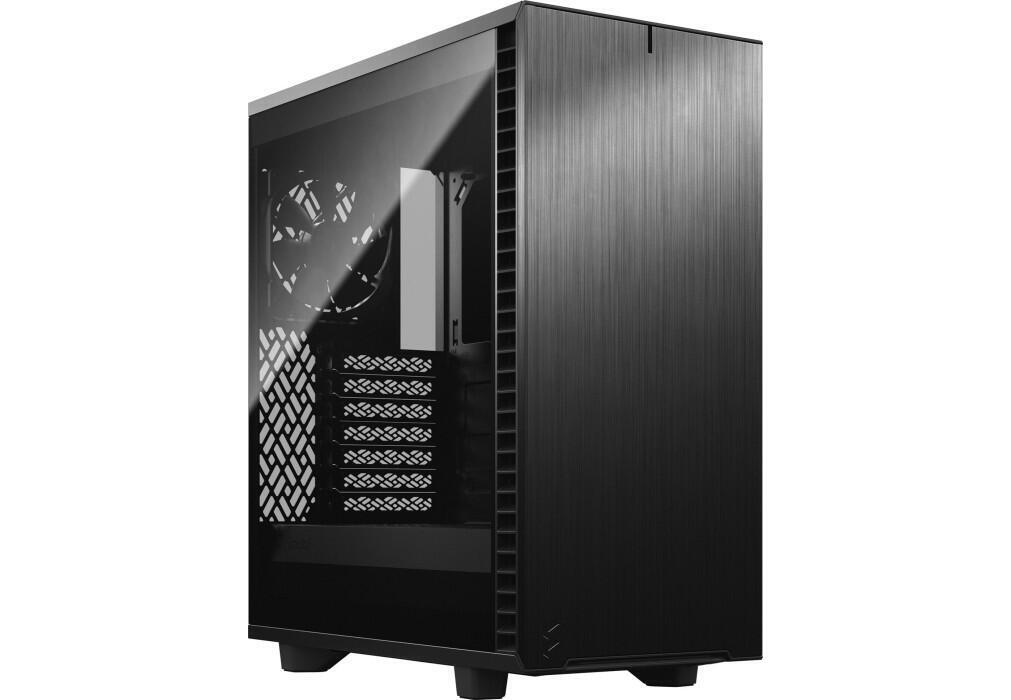 Fractal Design Define 7 Compact - schwarz Темное закаленное стекло 20090₽