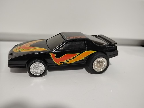 VINTAGE 1987 MATTELL ARCO GREEN FIREBIRD TRANS AM FRICTION TOY DIECAST CAR - Picture 6 of 19