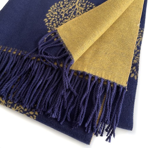 Tree of Life Oversized Scarf Blanket Scarves Pashmina Shawl Wrap Long Large Knit - Picture 120 of 650
