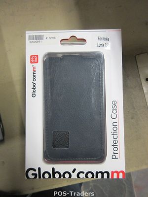 GLOBOCOMM NOKIA LUMIA 820 Black Protection Case Schwarz NEU NEW IN PLASTIC